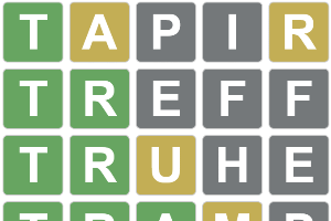 Wordle Spiele jetzt online spielen